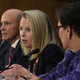 Interim CEO of Equifax Paulino Barros, former CEO of Equifax Richard Smith, and former CEO of Yahoo Marissa Mayer testify during a hearing before Senate Commerce, Science and Transportation Committee.
